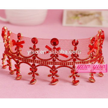 beautiful alloy fashion crystal wedding tiara